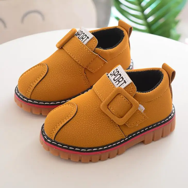 

Hot Sale Autumn Children Shoes Boys Girls Martin Boots Kids Snow Boots Fashion Children Sneakers Kids Sport Shoes D50