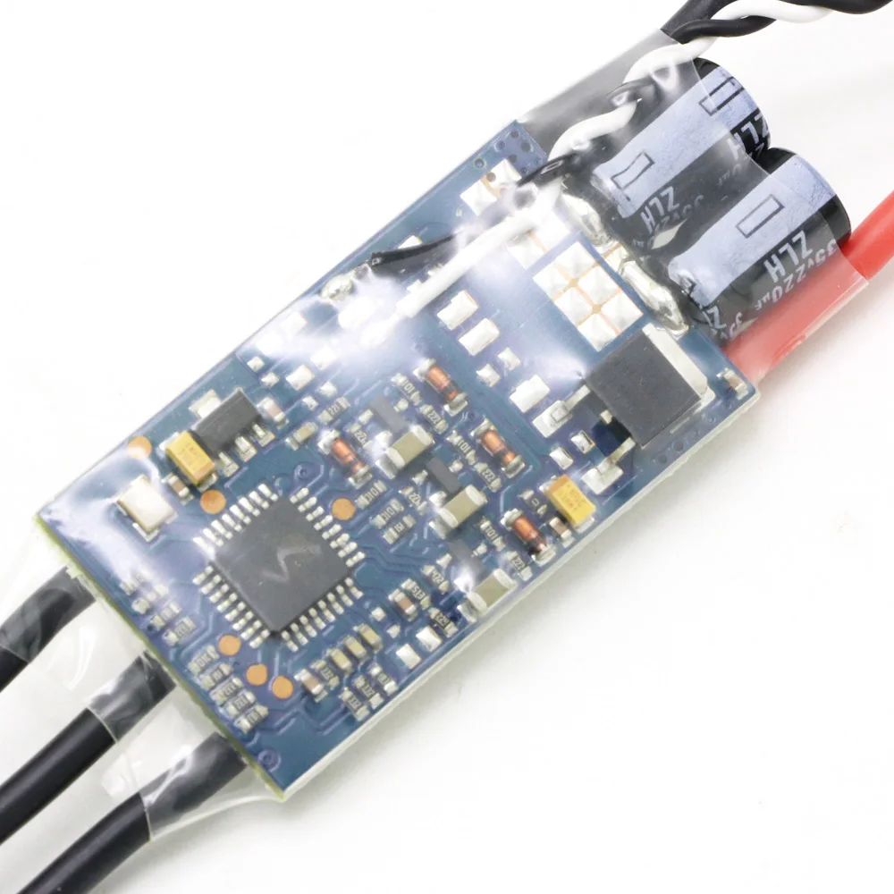 4 шт./лот ZTW Spider Series 3-6S 12A 20A 30A 40A 50A 60A OPTO ESC-SimonK для многороторного самолета