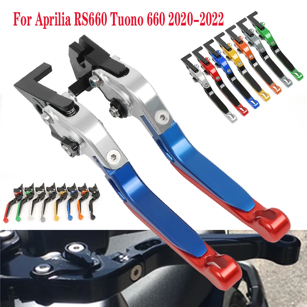 2022 For Aprilia RS660 Tuono 660 2020 2023 Motorcycle CNC Adjustable