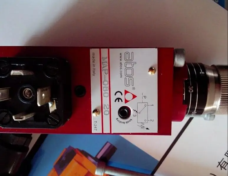 Details about 1pcs New ATOS pressure switch MAP-040 Details about 1pcs New ATOS pressure switch MAP-040
