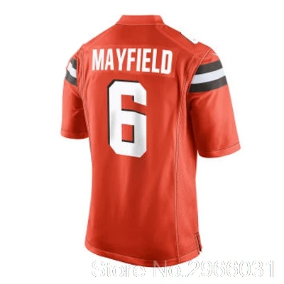 3 A+++ мужская майка Josh Allen Baker Mayfield Sam Darnold Saquon Barkley Bradley Chubb shakem Griffin Josh Rosen - Цвет: 3