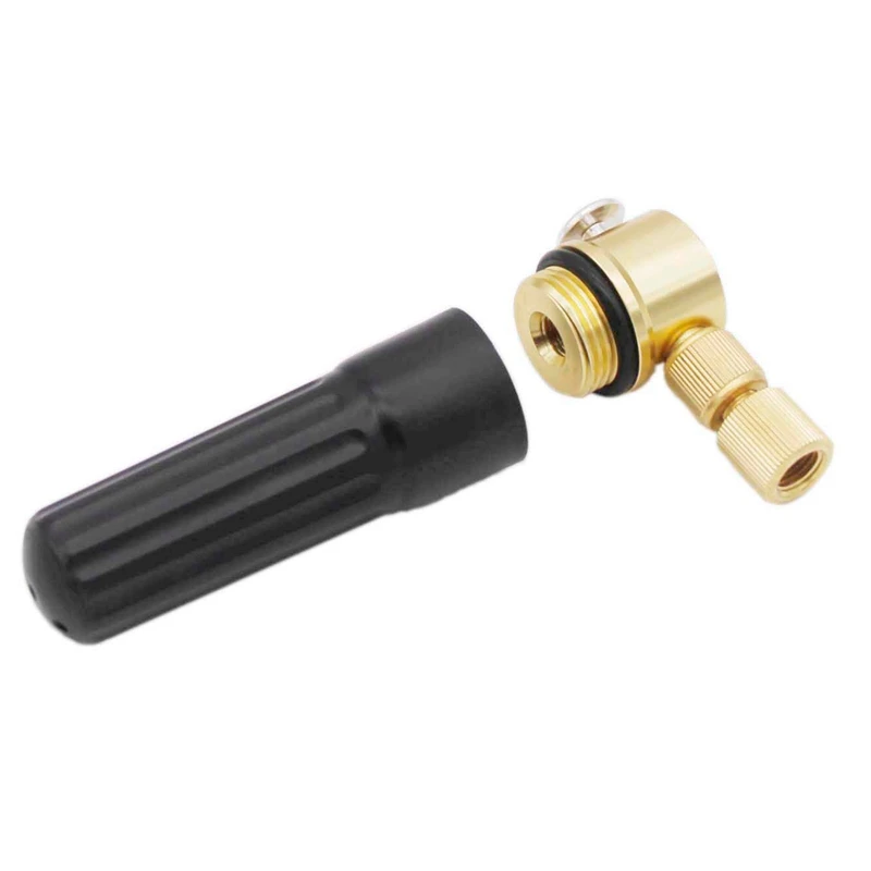Co2 Keg Charger Homebrew Portable Injector Draft Beer Dispensing Soda Making Portable CO2 Keg Charger