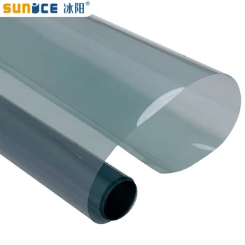 

Sunice 65%VLT light blue car window film nano ceramic solar tint Car Windshield glass Solar Tint Film High Heat-Rejection