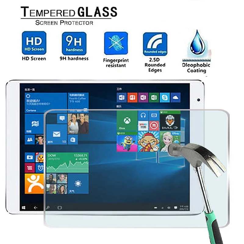 Для Teclast X98 Plus -Premium Tablet 9H ультра прозрачное Закаленное стекло Защитная пленка
