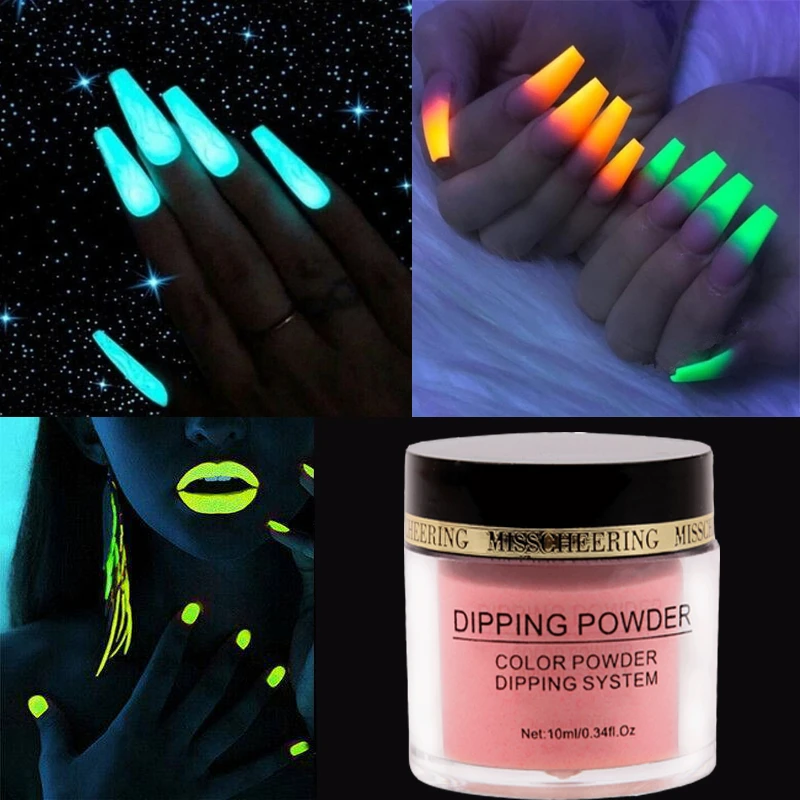 phosphorescent nail polish