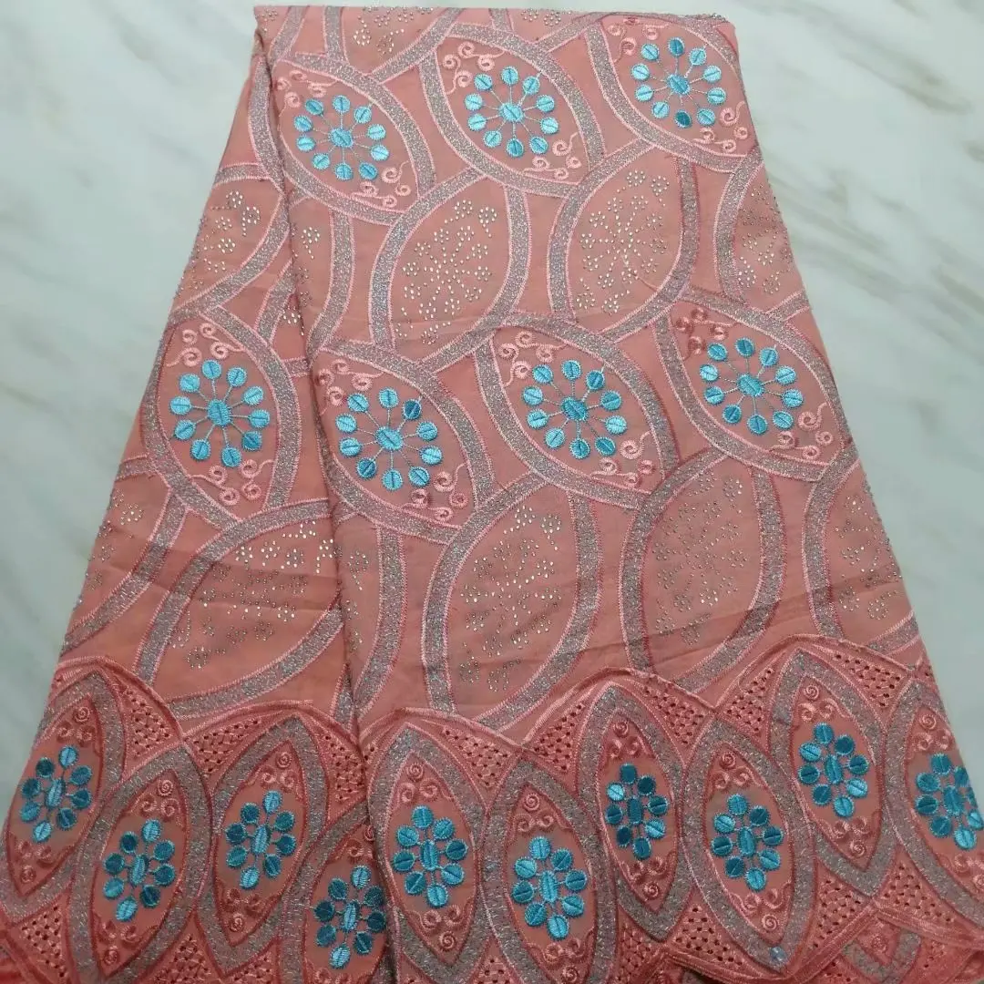 Тяжелая бисерная нигерийская кружевная ткань африканская Вощеная Свадебная кружевная ткань высокого качества французская вуаль кружевная ткань для свадебного платья
