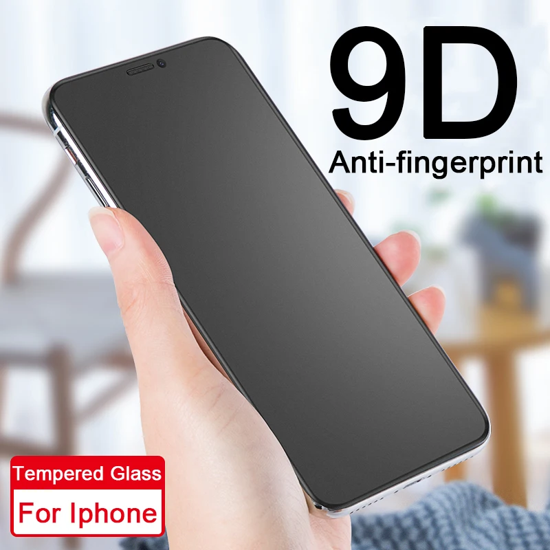 9D закаленное стекло против отпечатков пальцев для Apple iphone 11 Pro Max XR XS Max 10 xsmax 11pro Защитная пленка для экрана