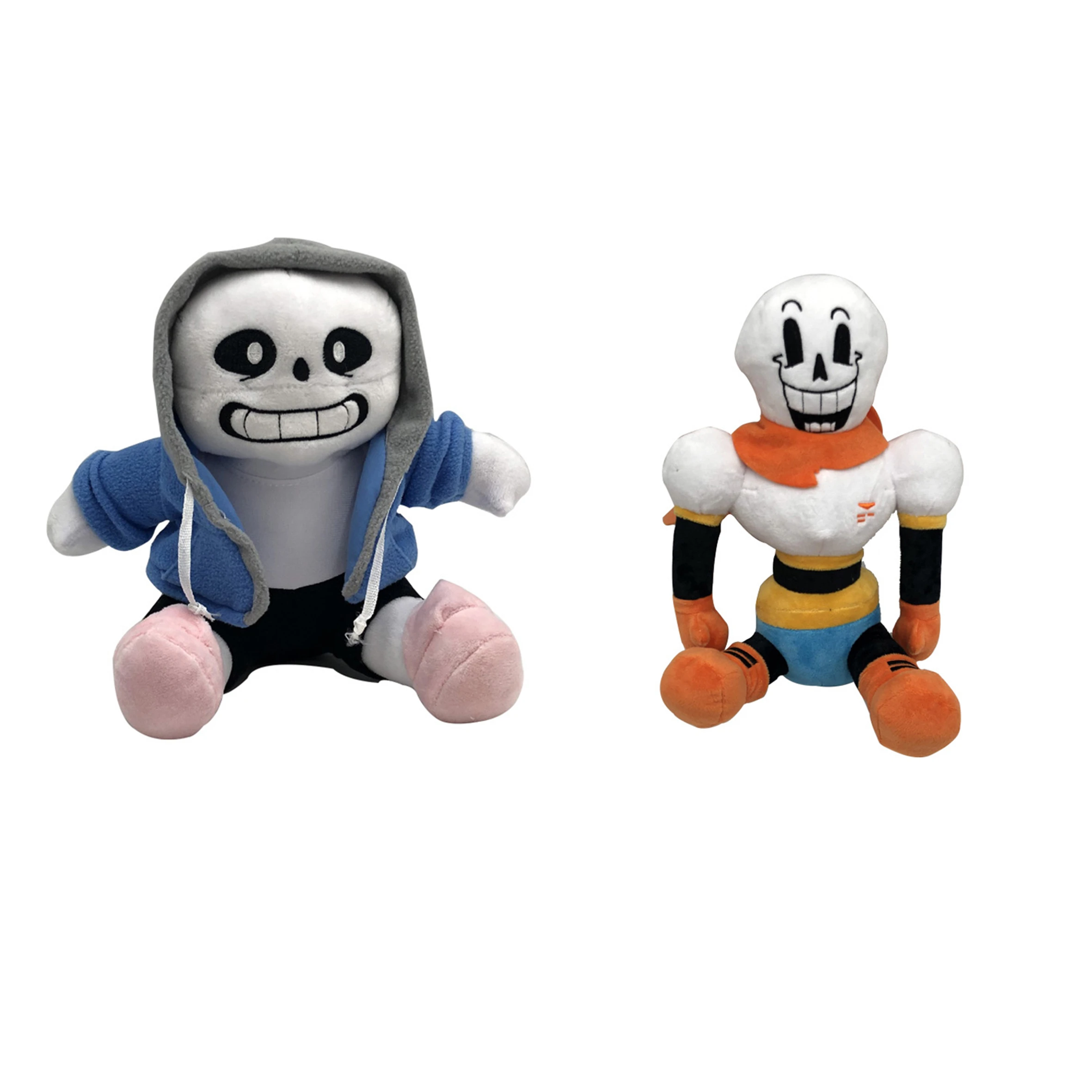 2pc Set Undertale Plush Toys Undertale Flowey Errortale Sans Stuffed Dolls For Children Kids Gifts Christmas Gift cm 24cm Movies Tv Aliexpress