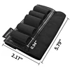 ZOHAN 5 Rounds Shotgun Shell Holder On Stock Cartridge Holder Buttstock Ammo Pouch for 12 20 Gauge Hunting Gun Accessory 5
