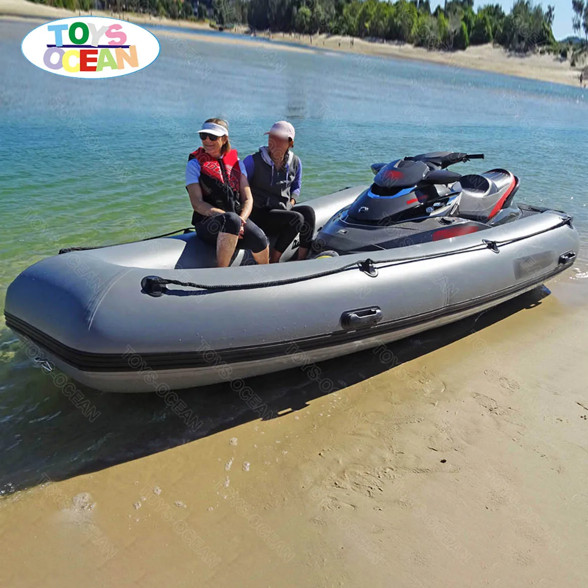 New inflatable jet ski extension jet ski boat RIB Motorboat inflatable boat