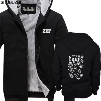 

Men's Custom Design Men's Zef Die Antwoord Men winter thick hoodies men autumn hoody winter top sbz1315