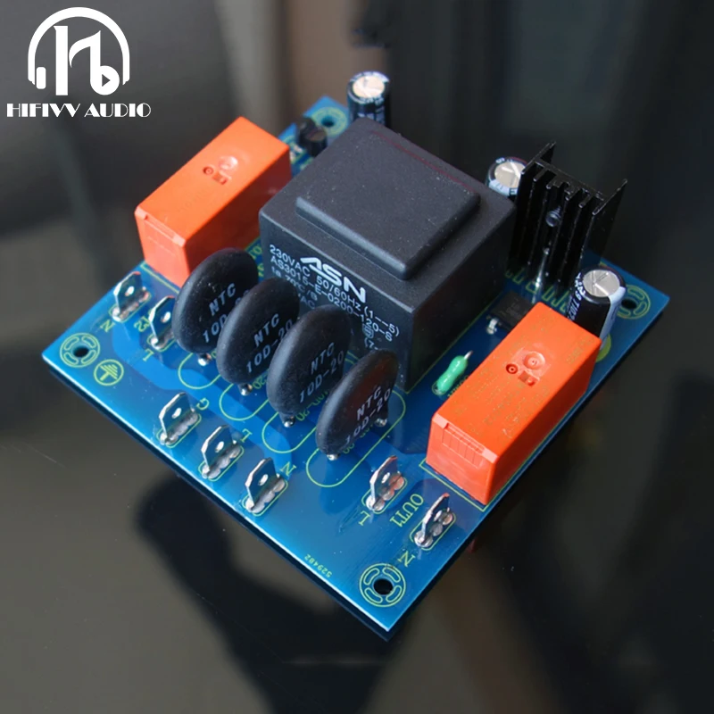Плата питания для усилителя класса А 1000 ВА 100 А|soft start|soft start boardpower amp board |