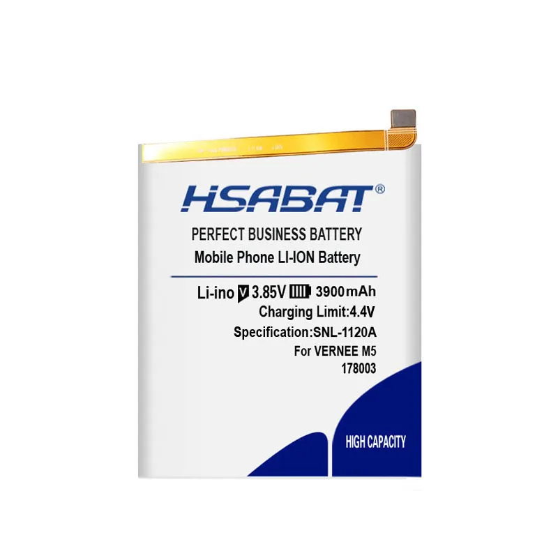 Топ бренд 3900mAh 178003 Аккумулятор для Vernee M5