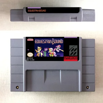 

EquestriaBound - RPG Game Card US Version English Language Battery Save