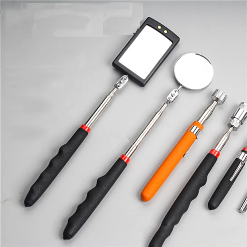 

Portable Telescopic Magnetic Magnet Pen Handy Bolt Stick Up Capacity Nut Pickup Rod For Picking Extendable Tool Multiple sizes
