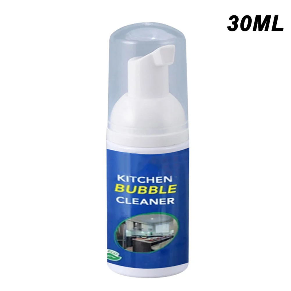 Newest Foam Cleaner Multi-Purpose Cleansing Bubble Washing Cleaning Quick Foaming Toilet for Home Kitchen Bathroom - Цвет: 30ML