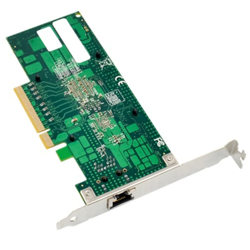 ST7213 для Intel(R) 82599EN 10 Gigabit Ethernet сервер PCI-E X8 5.0GT/S RJ45 сетевая карта для сервера 2008/Win 8/Win 8,1