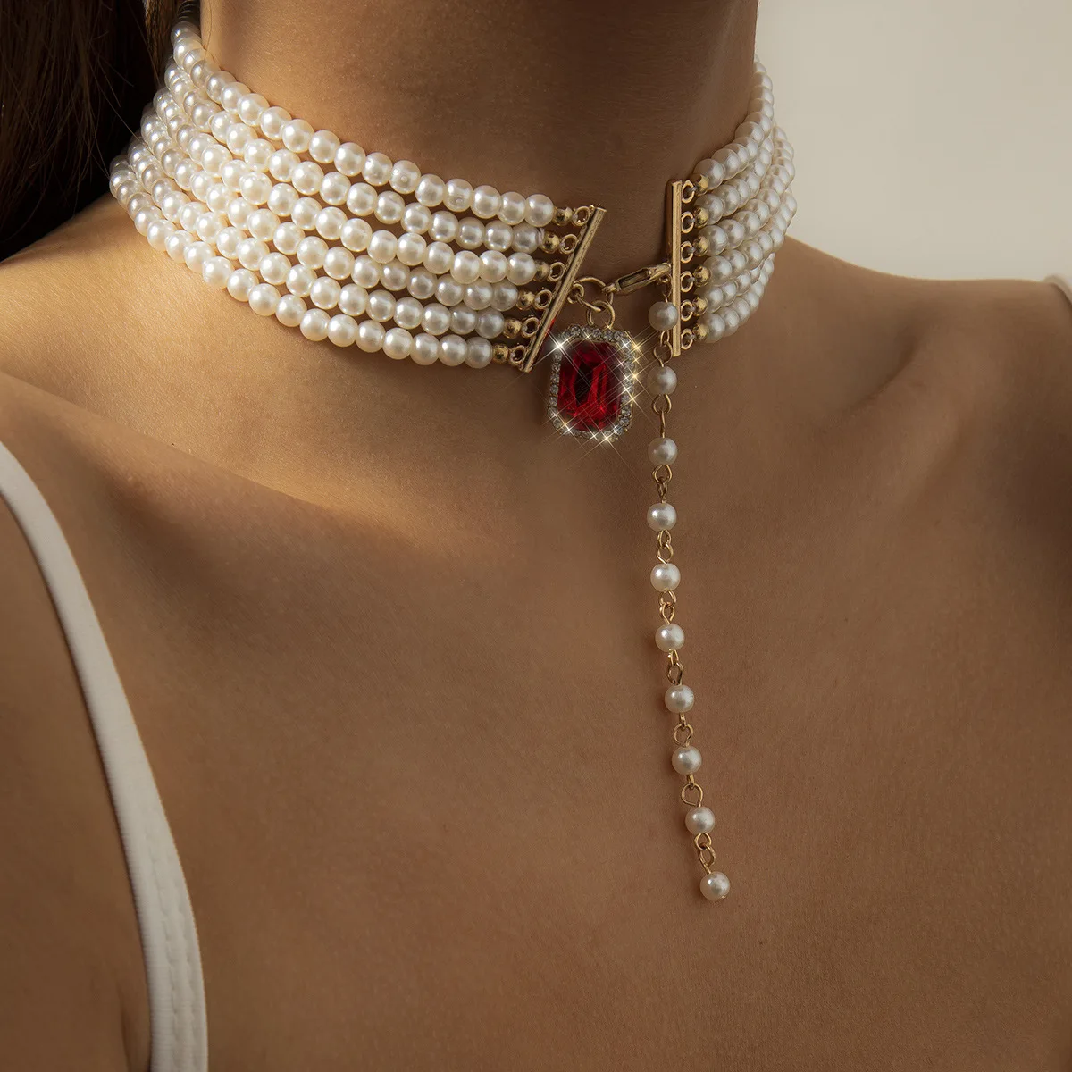 pearl red