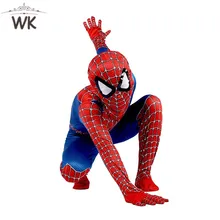 Jq-472 костюм Железного Человека-паука; Детский карнавальный костюм «Мститель»; костюм супергероя; Детский комбинезон для мальчиков; Рождественский костюм; Детские карнавальные вечерние костюмы