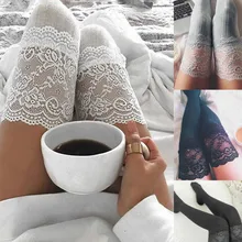 Зимние Для женщин носки чулки теплые высокие гетры длинные хлопковые на шнуровке чулки "Medias" сексуальные чулки