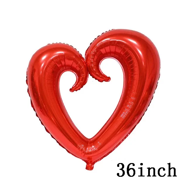 Heart Bear Foil Balloon – Perfect for Birthdays, Valentine's Day, and Wedding Decorations