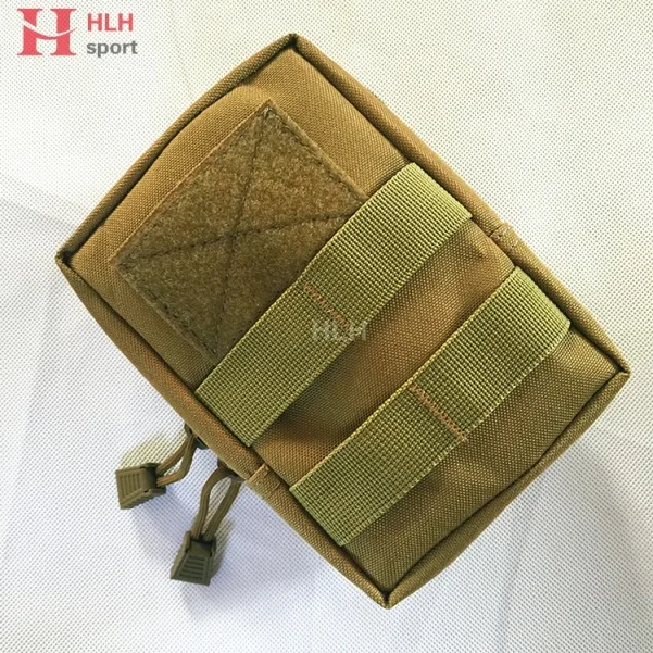 Желтый цвет Тактическая Сумка Molle, спортивные Медицинские комплекты с большой емкостью - Цвет: Желтый цвет