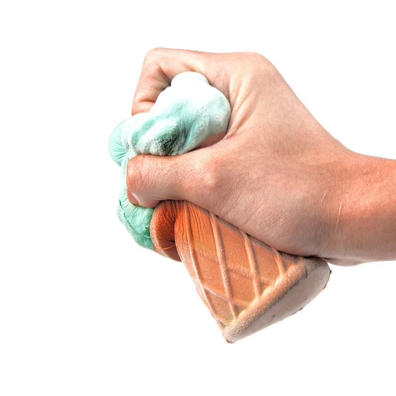15 см Мини имитация мороженого Squishies игрушки из мягкой искусственной кожи анти стресс медленно поднимающийся сжимаются игрушки подарок для детей и украшения