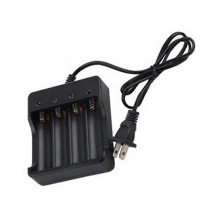 

4 Slots Intelligent Battery Charger with Short Circuit Protection For 18650 Lithium-ion Rechargeable Battery OC-shipping