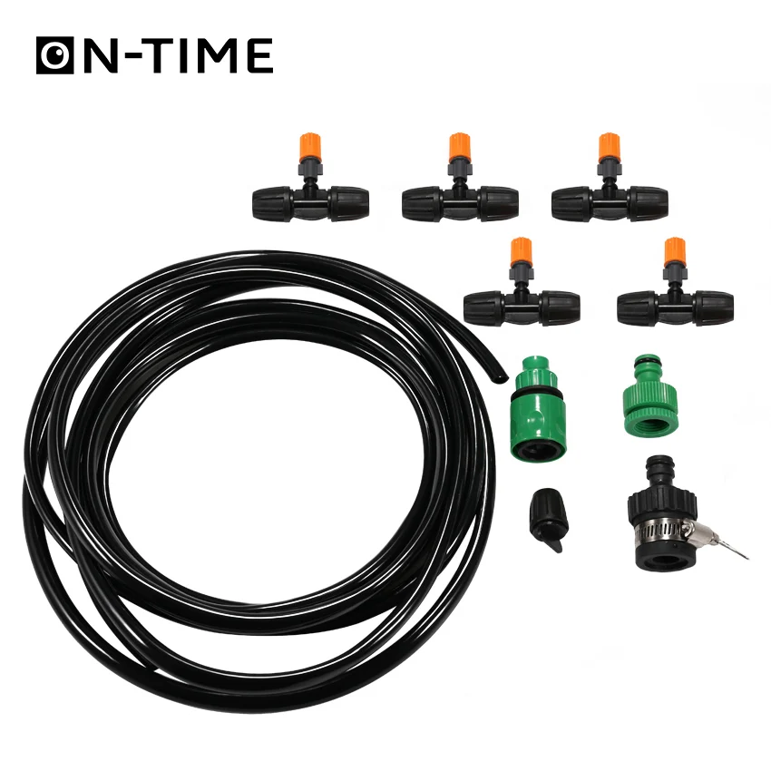 

Irrigation Drip Kit Drip Irrigation System Garden Irrigation Spray Self Watering Kits with Adjustable Nozzle