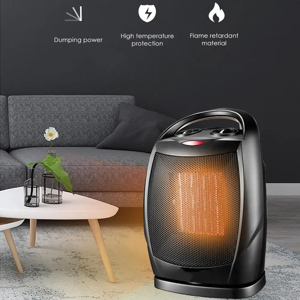 Portable Space Heater Mini Electric With Overheat Protection For Cars Home Office Auto Accessories | Автомобили и мотоциклы