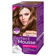 Краска-мусс для волос без аммиака Perfect mousse, 700 Темно-русый