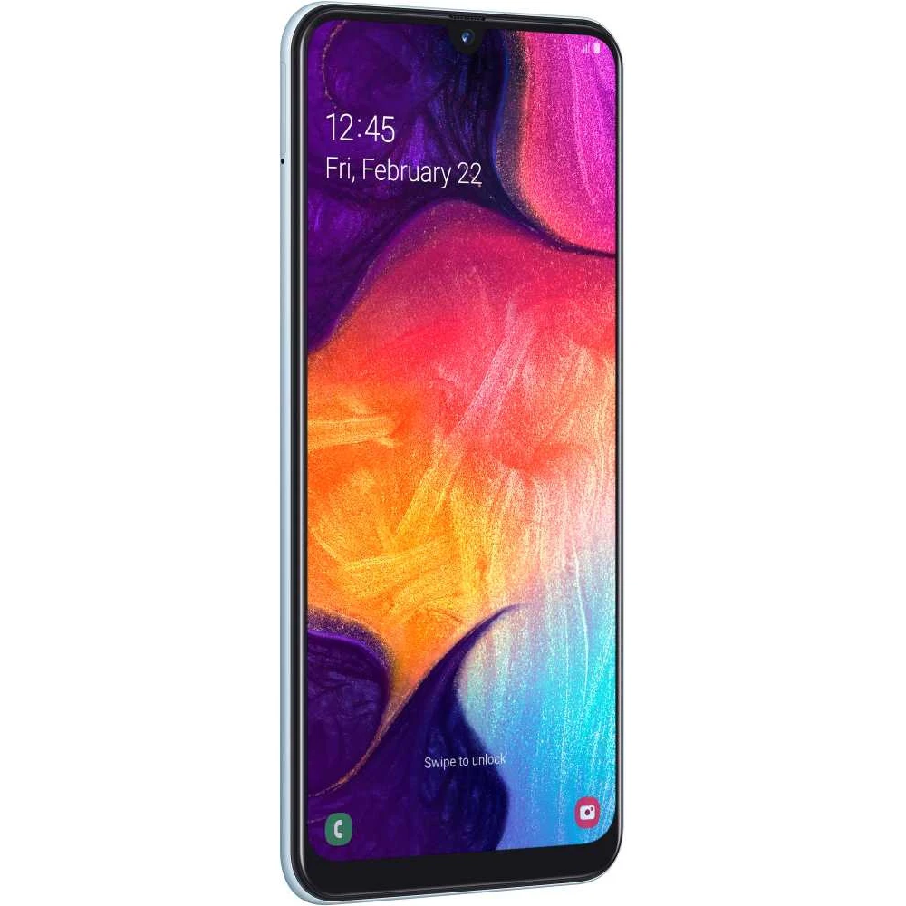 Смартфон SAMSUNG Galaxy A50 64Gb, SM-A505F, белый