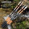 GHOTDA Telescopic Fishing Rod HIGH CARBON Trout Travel Ultra Light Spinning float fishing Rod 2.7/3.6/4.5/5.4/6.3M ► Photo 2/6