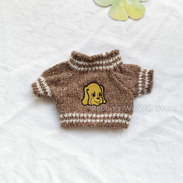 Doll Accessories for 30cm LaLafanfan Cafe Duck Dog Plush Doll Clothes Headband Bag Glasses Outfit for 20-30cm Plush Toy 20