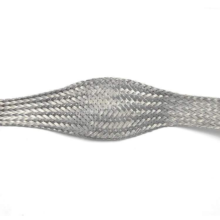 4 мм луженое покрытие медный плетеный рукав металлическая оболочка анти помех