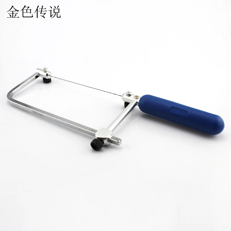 Pull flower saw jig saw u-образные лезвия для электропилы лук Деревообработка ножовочное полотно Пильная Проволока Пила DIY Модель инструмент
