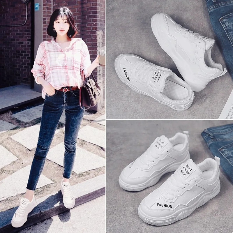

Autumn 12 Less GIRL'S Small White Shoes 13 Big Kid Versatile Isn Sports Daddy Shoes Junior High School Students WOMEN'S Shoes 15