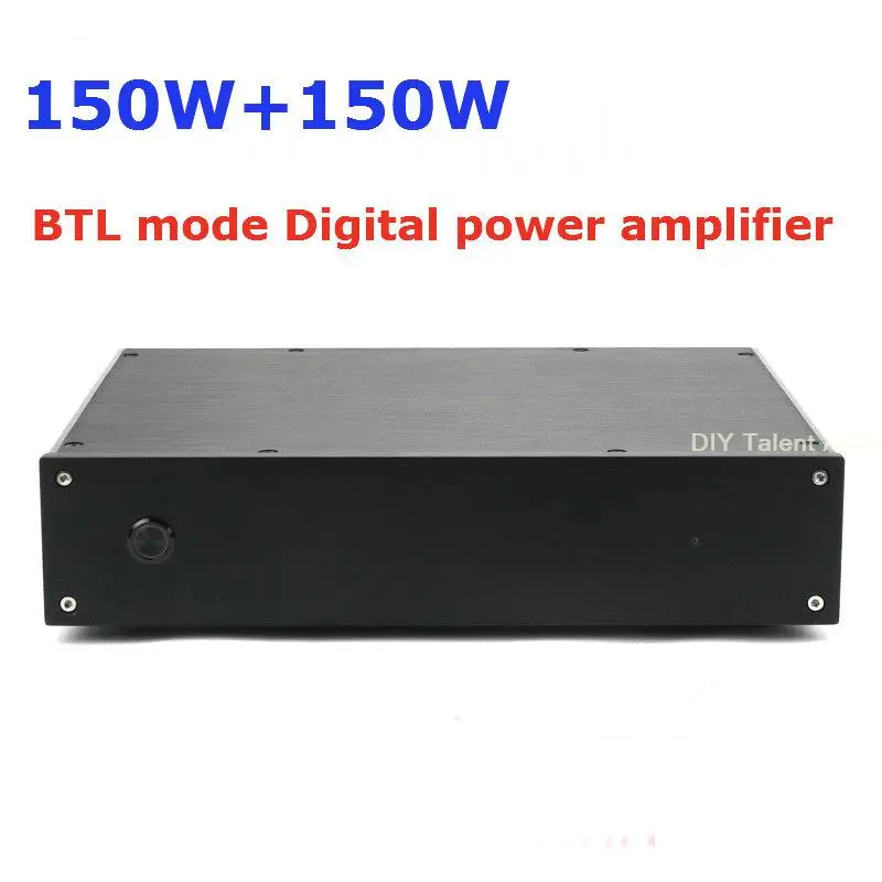 TPA3255 задний сценический BTL высокомощный цифровой усилитель 150 Вт+ 150 Вт большой динамический сладкий звук поддержка односторонний или сбалансированный вход
