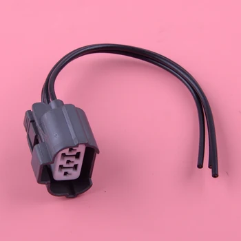 

DWCX 3 Wire Speed Sensor Connector Wiring Plug Pigtail Black DYIY1010 Fit for Honda Accord Civic Prelude Acura Integra 1996 1997