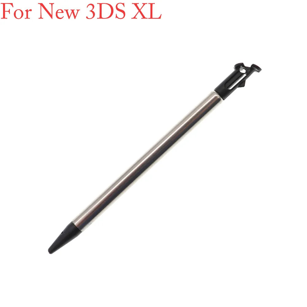 Retractable Metal Touch Screen Stylus Pen Set 1pcs Nintend New 3DS New 3DS LL XL Gaming Accessory