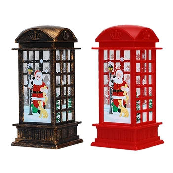 

Christmas Candle Decorative Light Retro Candle Light Home Shop Decorative Light for Christmas Party Holiday Decoration Lamp