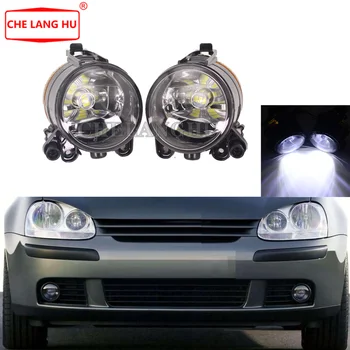 

LED Car Light For VW Golf 5 A5 MK5 2004 2005 2006 2007 2008 2009 Car-styling Front Bumper Fog Light Lamp with LED Bulbs