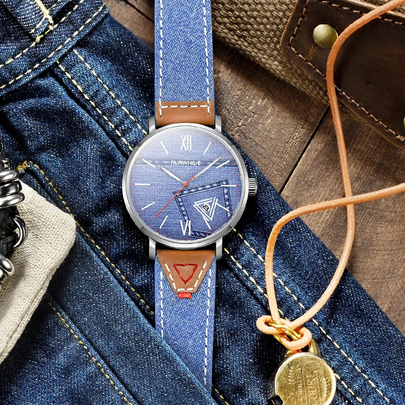 Часы наручные fairкит Мужские кварцевые Роскошные водонепроницаемые спортивные