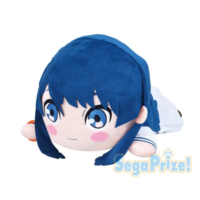 Japan Anime SSS.GRIDMAN Takarada Ricca Mega Jumbo Nesoberi Plush Toy Soft Stuffed Pillow Lovely Gift For Your child