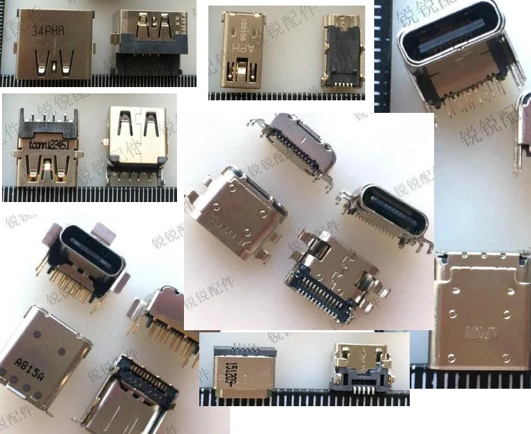 5 шт. USB Гнездо USB интерфейс разъем USB Зарядка разъем UT1111C-1340S-7H