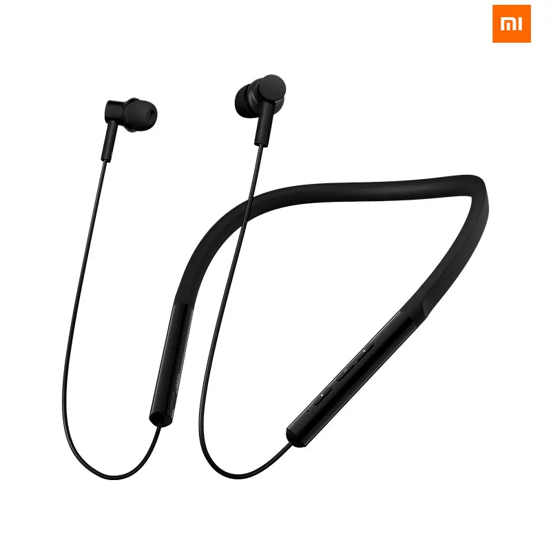Xiaomi ANC шейным воротником Bluetooth TWS Наушники Беспроводные спортивные наушники с микрофоном динамическое шумоподавление ожерелье гарнитура