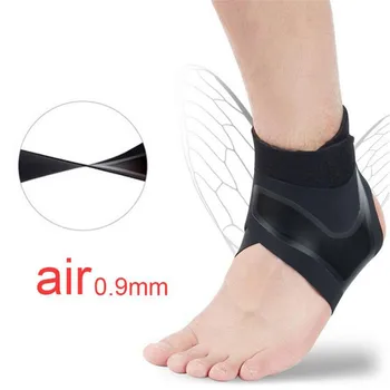 Sport Enkelbrace Fitness Gym Enkel Ondersteuning Gear Elastische Voet Gewichten Gewichtheffen Wraps Protector Benen Power