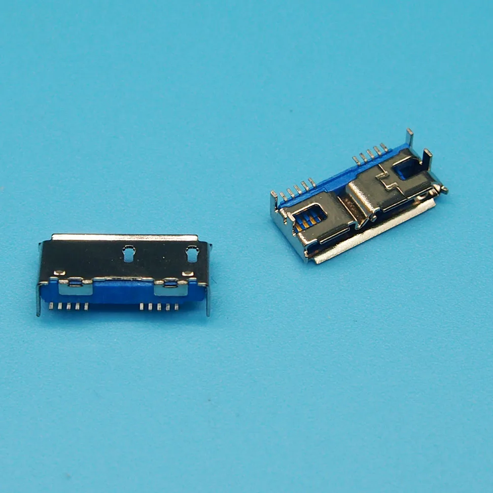 10 шт. MICRO USB 3,0 гнездовой разъем мобильный жесткий диск Интерфейс Ленты