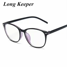 Женский Мужской Ретро Круглый прозрачный объектив пластиковая рамка очки с оптическими линзами оправа для очков очки Armacao De Oculo