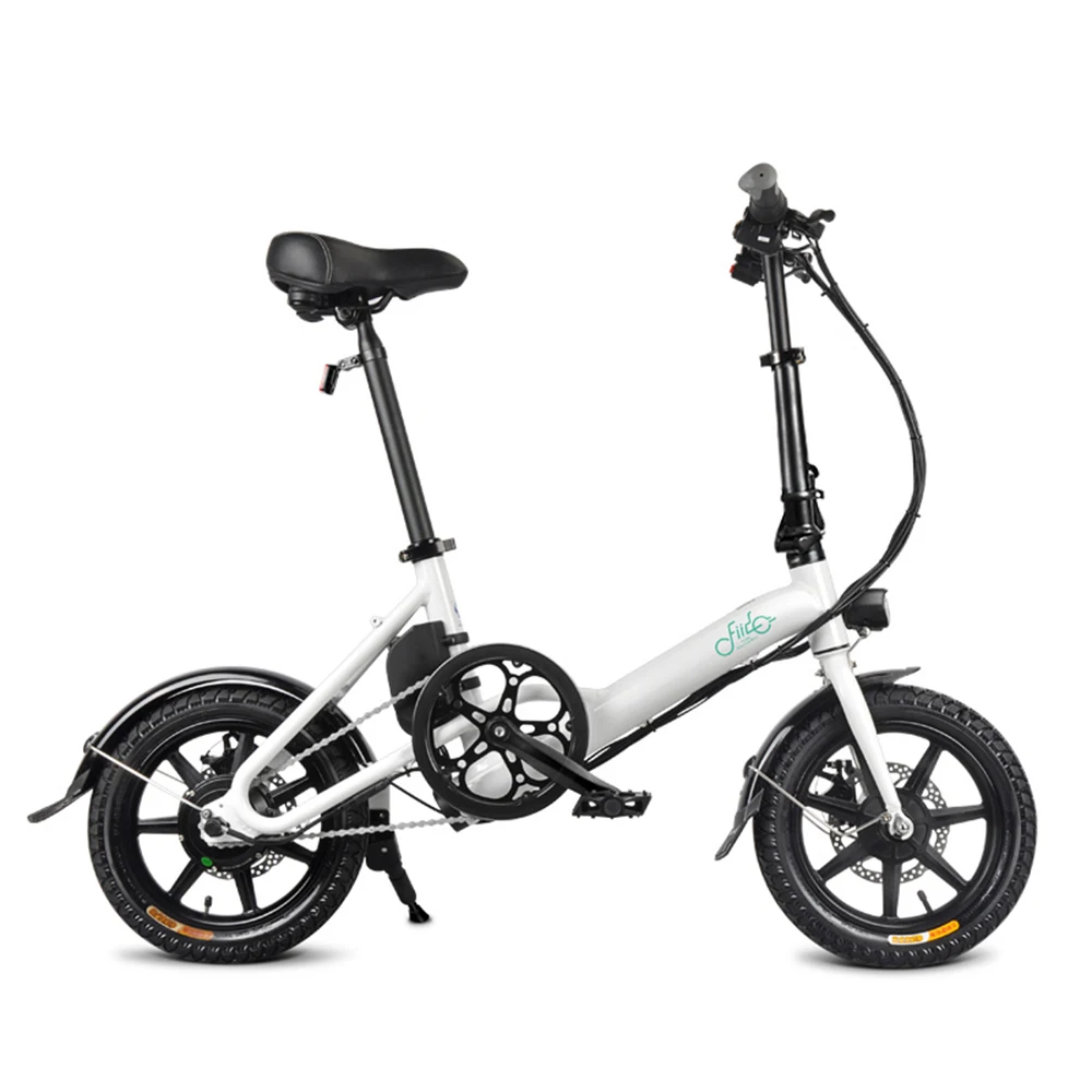 FIIDO Bike 16 Inch Variable Speed Folding Power Assist Electric Bicycle Moped E-Bike 250W Brushless Motor 36V 7.8AH E-Bicycle